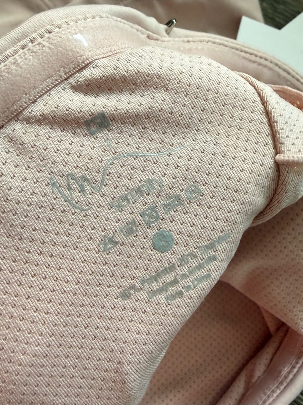 FINAL SALE NWT CSB IM Long Bandeau Blush - Picture 6 of 6